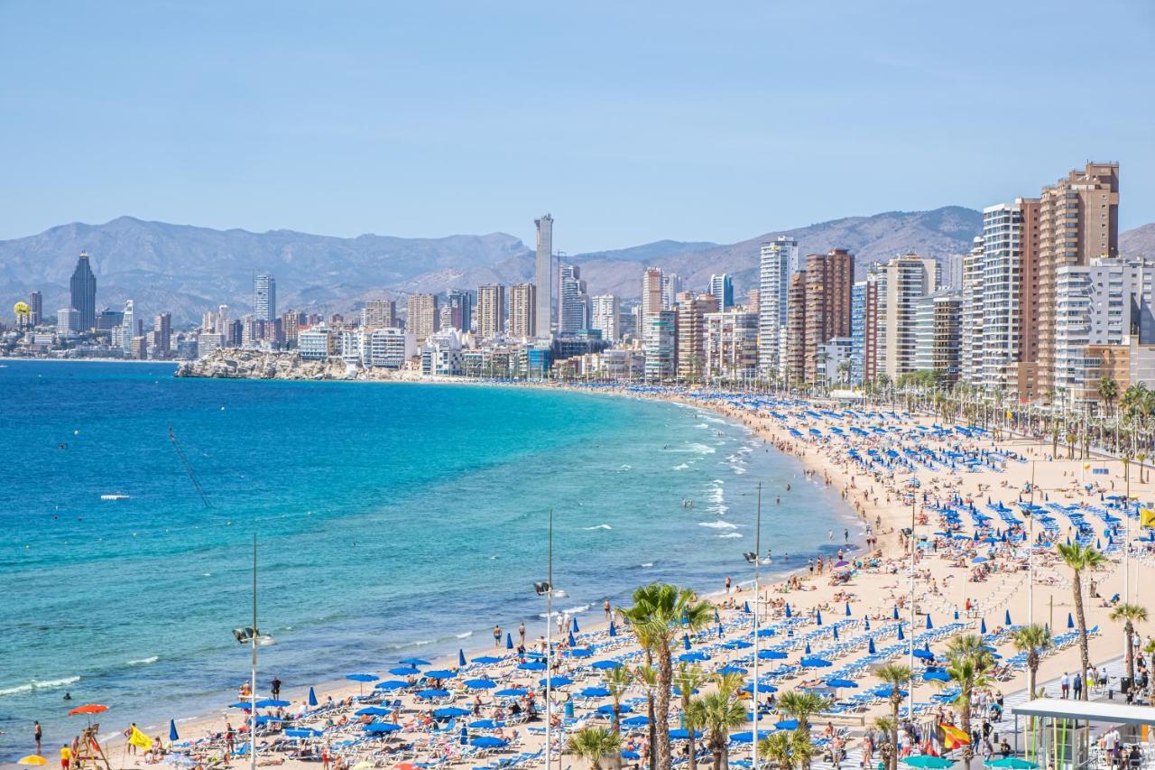 La Oca 7-1 Apartment Levante Beach Benidorm Ngoại thất bức ảnh