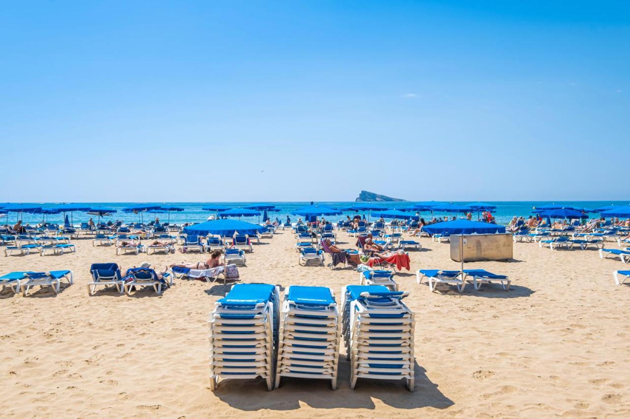La Oca 7-1 Apartment Levante Beach Benidorm Ngoại thất bức ảnh