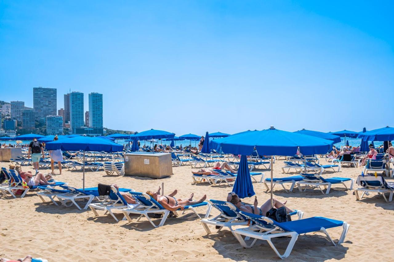 La Oca 7-1 Apartment Levante Beach Benidorm Ngoại thất bức ảnh