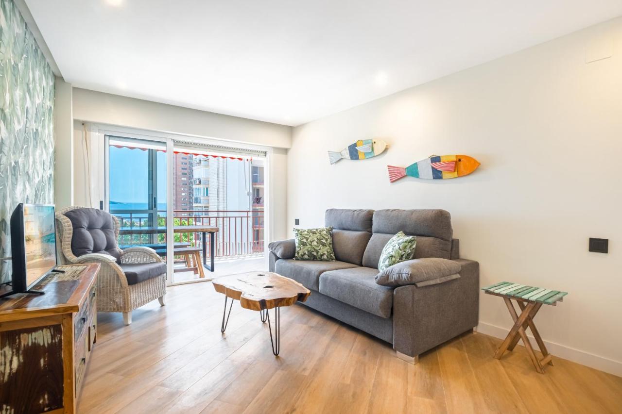 La Oca 7-1 Apartment Levante Beach Benidorm Ngoại thất bức ảnh