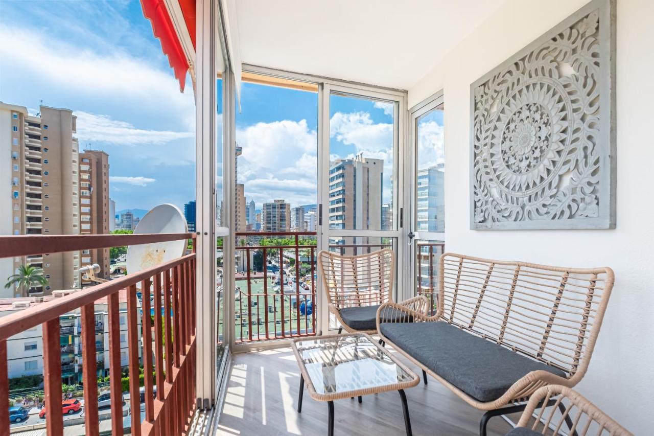 La Oca 7-1 Apartment Levante Beach Benidorm Ngoại thất bức ảnh